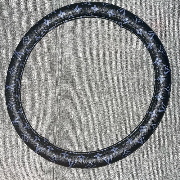 Louis Vuitton Other Louis Vuitton Steering Wheel Cover Leather Great Quality Poshmark